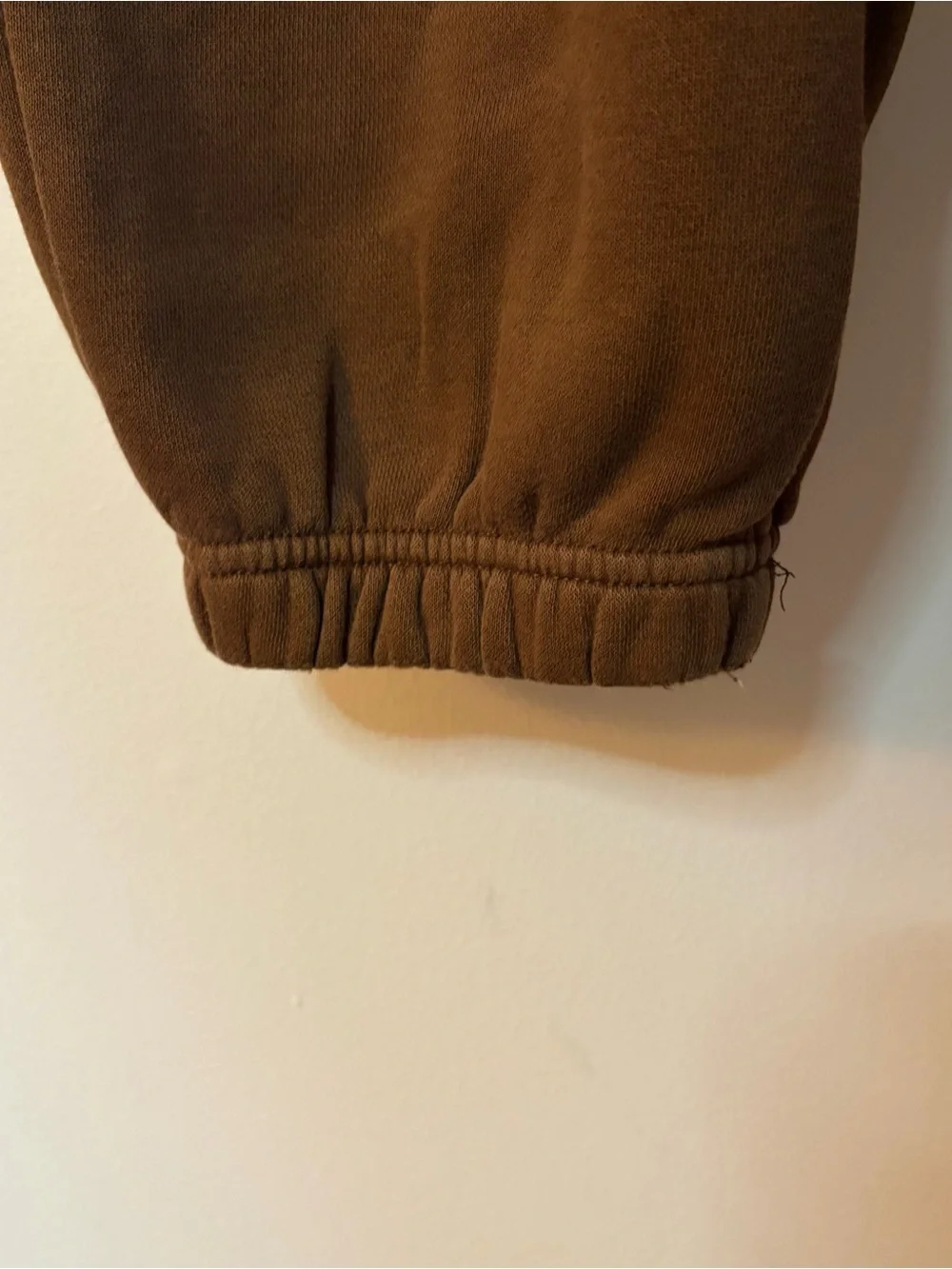 Nike Phoenix Brown Jogger Sweatpants Small